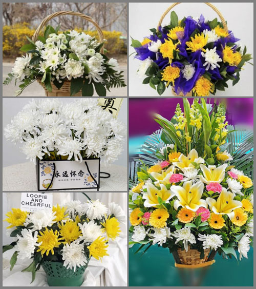 贵州六盘水水城县花嘎乡磨石村白事提篮配送